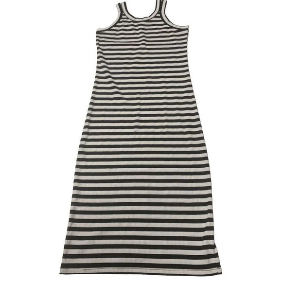 Striped Tank Dress - Picture 1 of 5